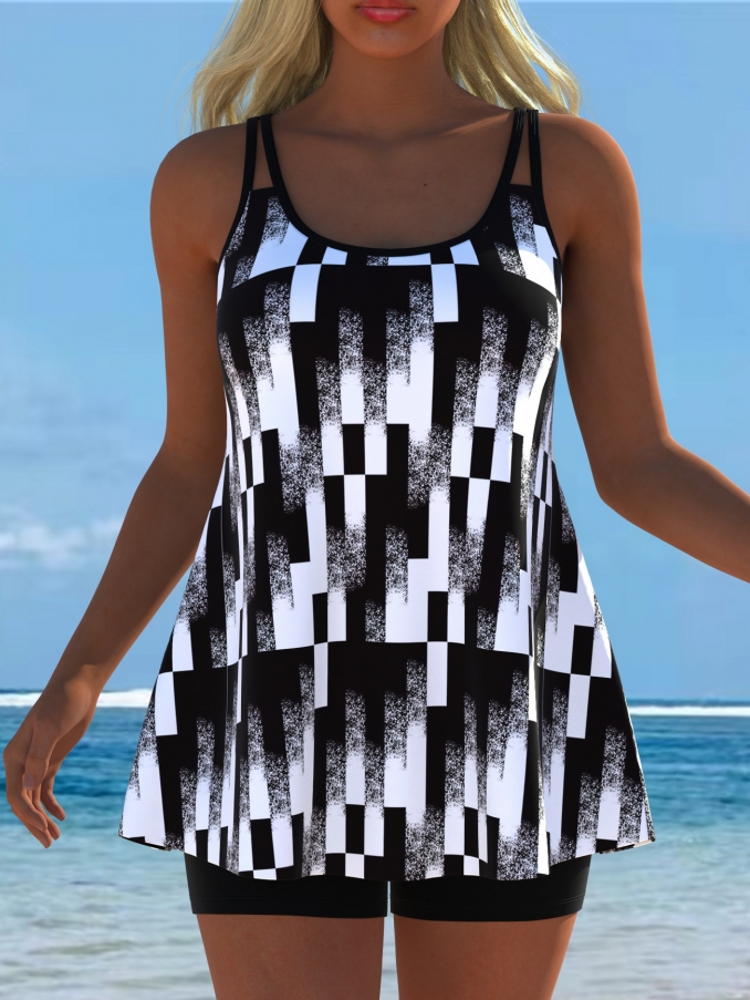 Womens Suit - 새로운 Tankini 수영복 Tankini 세트 섹시한