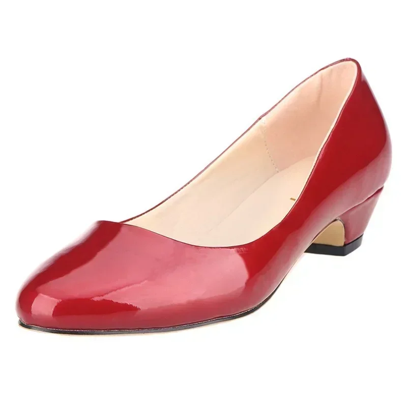 Womens Heels - 여성 웨지 펌프스 가을 캐주얼 컴포트