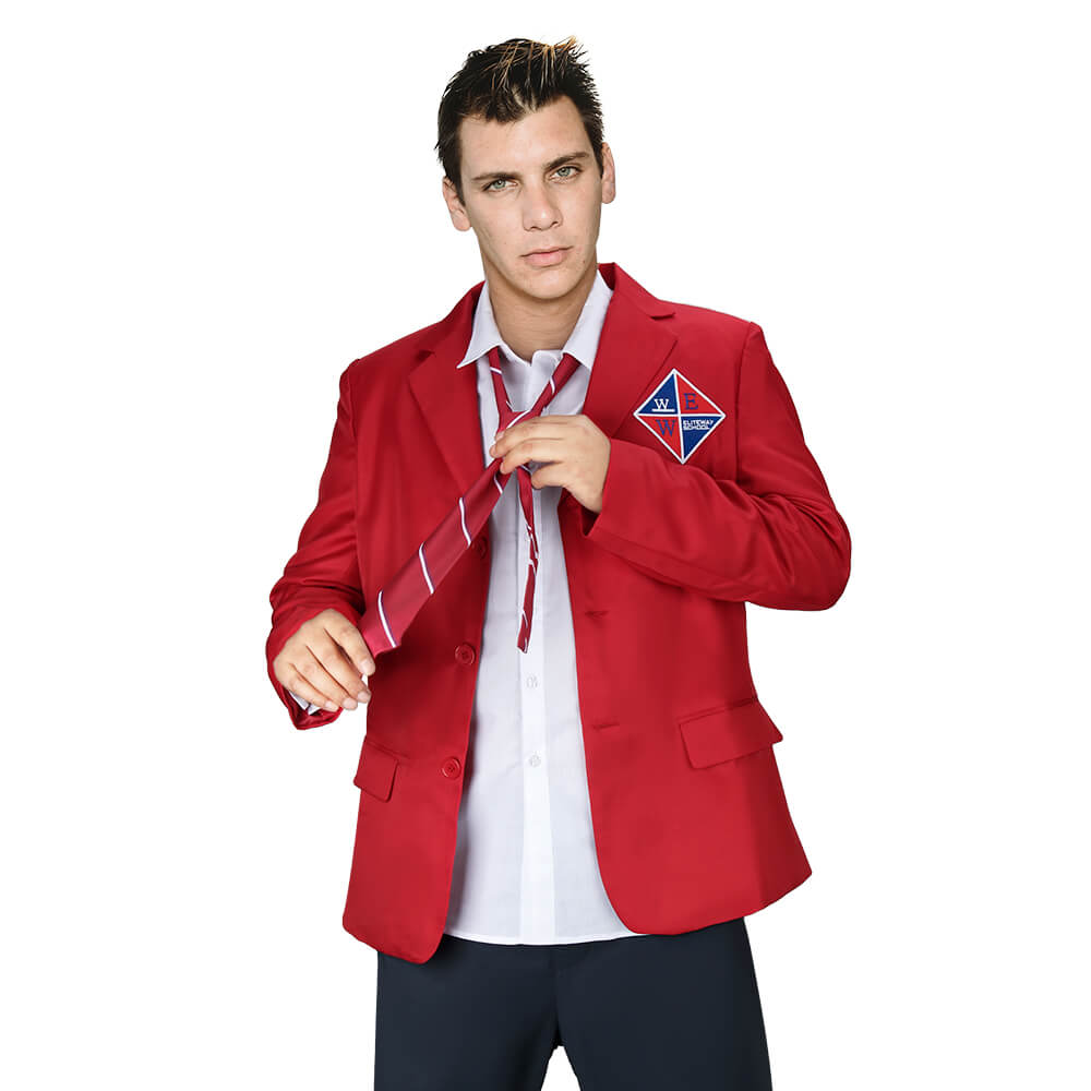 Womens Blazer - Rebelde Blazer Elite Way 학교 유니폼