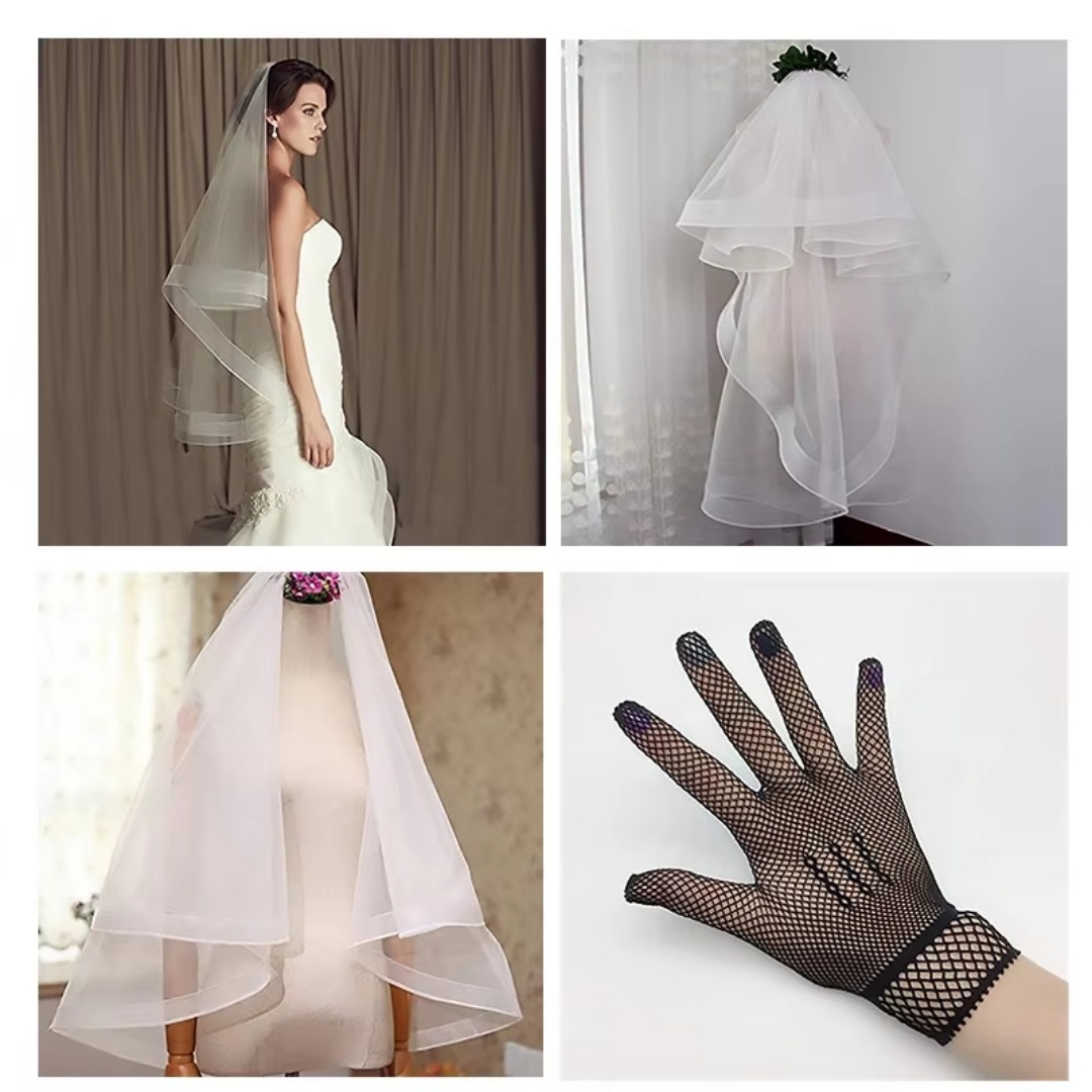 다양한 색상의 신축성 있는 말털 크리놀린 브레이드 메쉬 - Wedding Dress 리뷰 및 가격