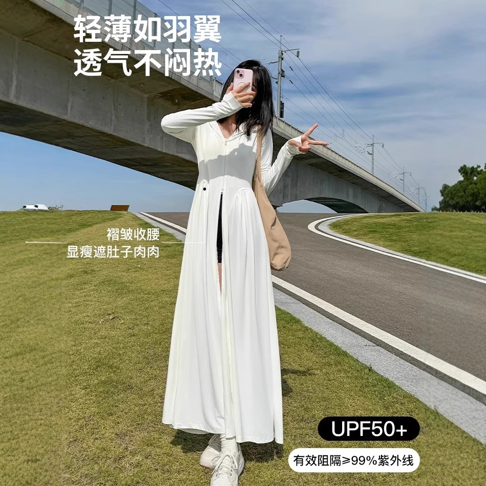 2025년 여름 여성용 자외선 차단 의류 새 드레스 자 - Silk Blouse 리뷰 및 가격
