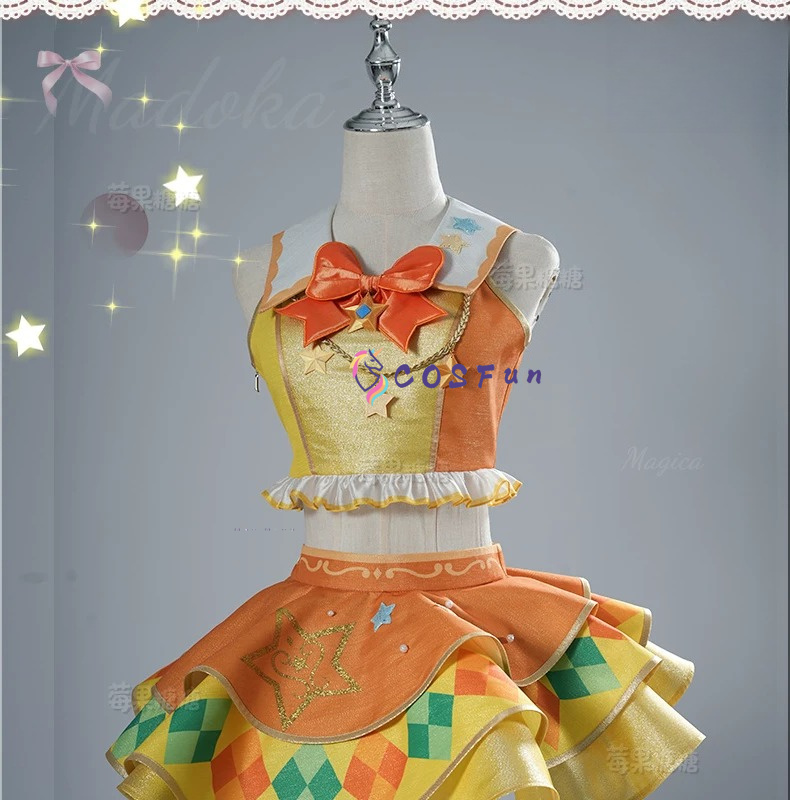 아이카츠 스타즈! Yuzu Nikaido Four St - Formal Dress 리뷰 및 가격