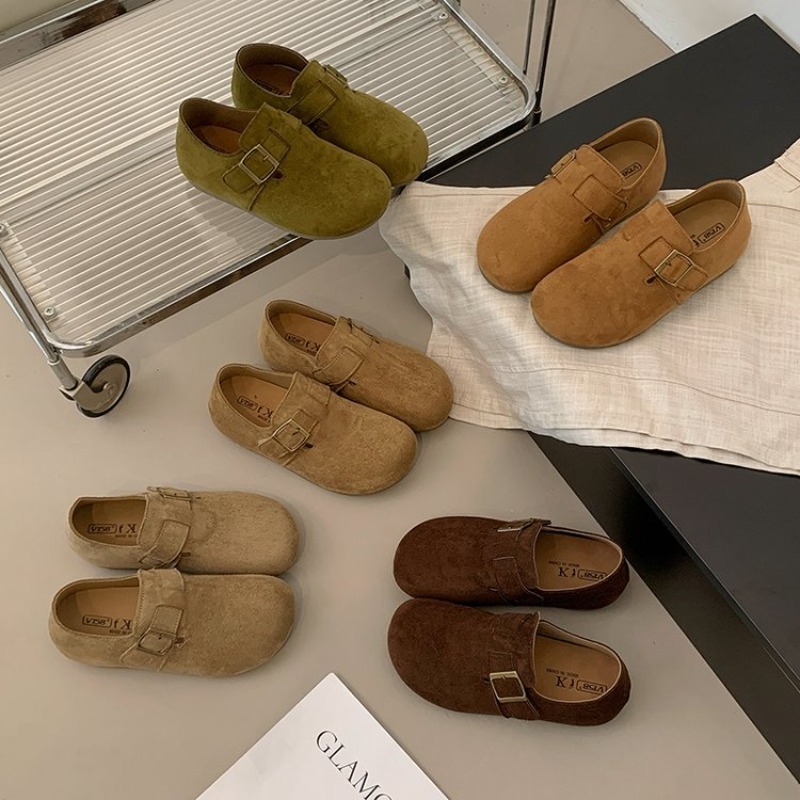 여성용 스웨이드 클로즈드 백 버켄 슈즈, 사각 메탈 버 - Womens Heels 리뷰 및 가격
