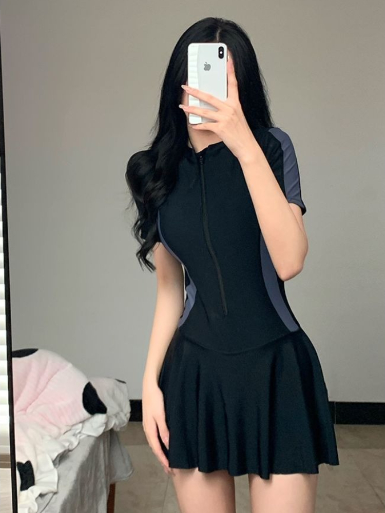 2026 신상 여성용 단정한 원피스 수영복 스커트형 복 - Womens Suit 리뷰 및 가격