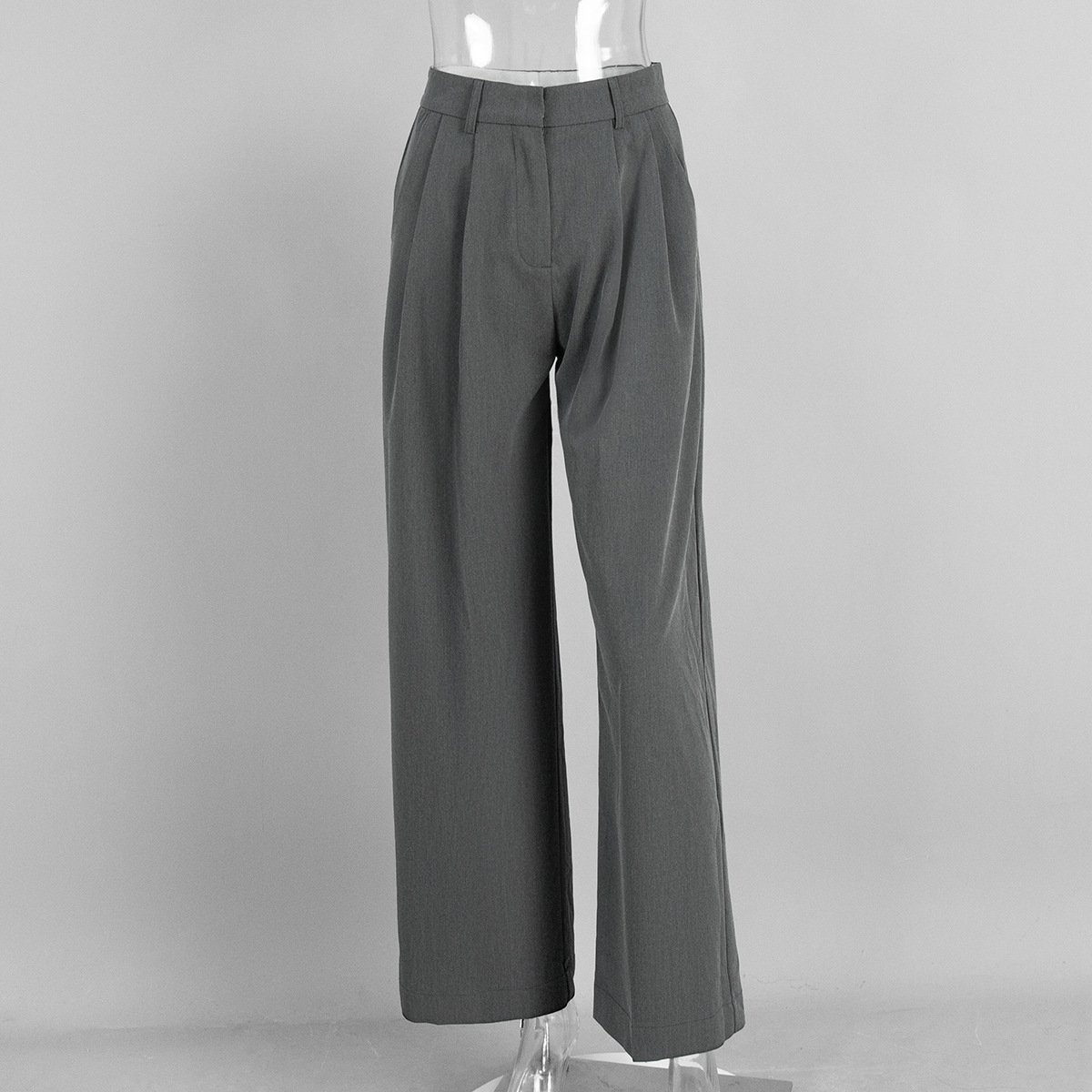 여성용 정장 바지, 와이드 레그, 하이웨이스트, 스트레 - Tailored Trouser Wide 리뷰 및 가격