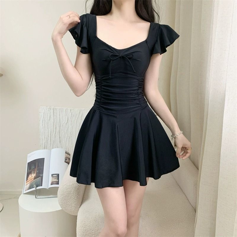2026 신상 여성 스커트형 수영복 반팔 복부 보정 패 - Womens Suit 리뷰 및 가격